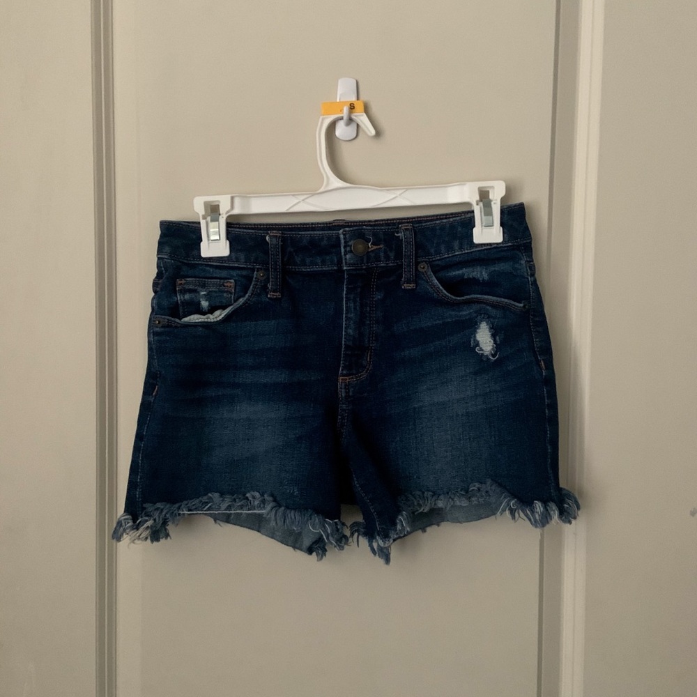 Universal Thread distressed denim shorts